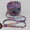 Colorful Magic Knot Yarn super chunky yarn for hand knitting Factory